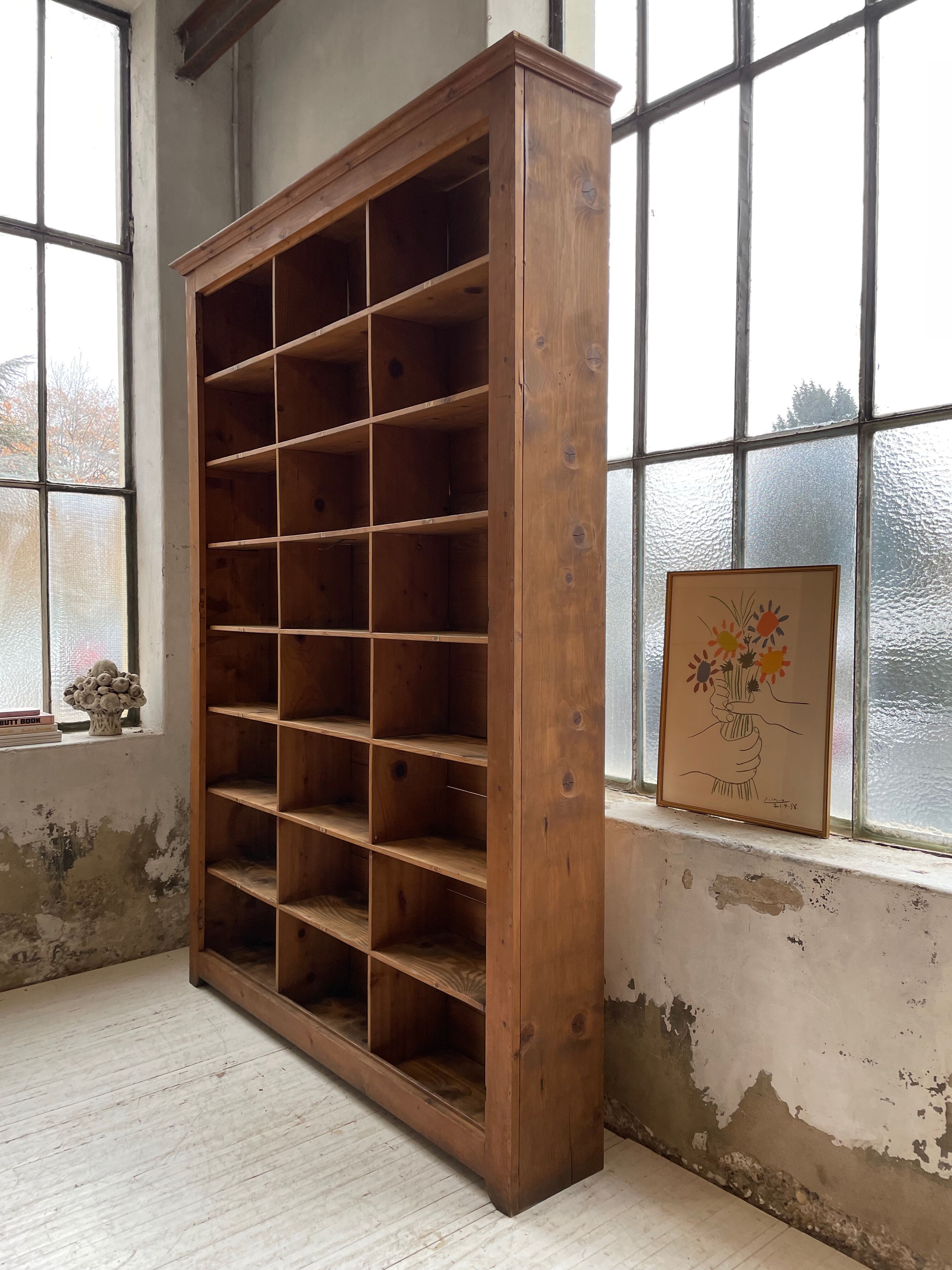 XXL library furniture pharmacy trade