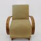 1930s Art Deco Armchair, Czechoslovakia