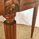 Walnut side table 1930