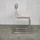 Bauhaus Tubular Chrome Cantilever Chair, Czechoslovakia, circa 1930