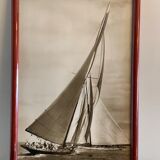 Three photographs sails and sailboats 1980s