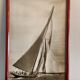 Three photographs sails and sailboats 1980s