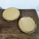 Set of 6 flat plates Langenthal