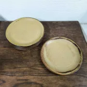 Lot de 6 assiettes plates langenthal