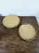 Set of 6 flat plates Langenthal