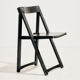 Beech chairs by Aldo Jacober for Alberto Bazzani, set of 2