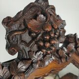 Horrix buffet cabinet with mirror – Black Forest style, by Horrix