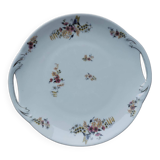 Porcelain pie dish, cake dish
