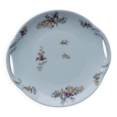 Porcelain pie dish, cake dish