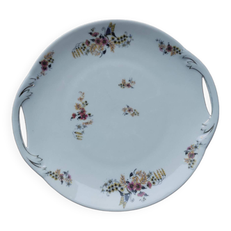 Porcelain pie dish, cake dish