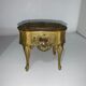 Brass jewelry box