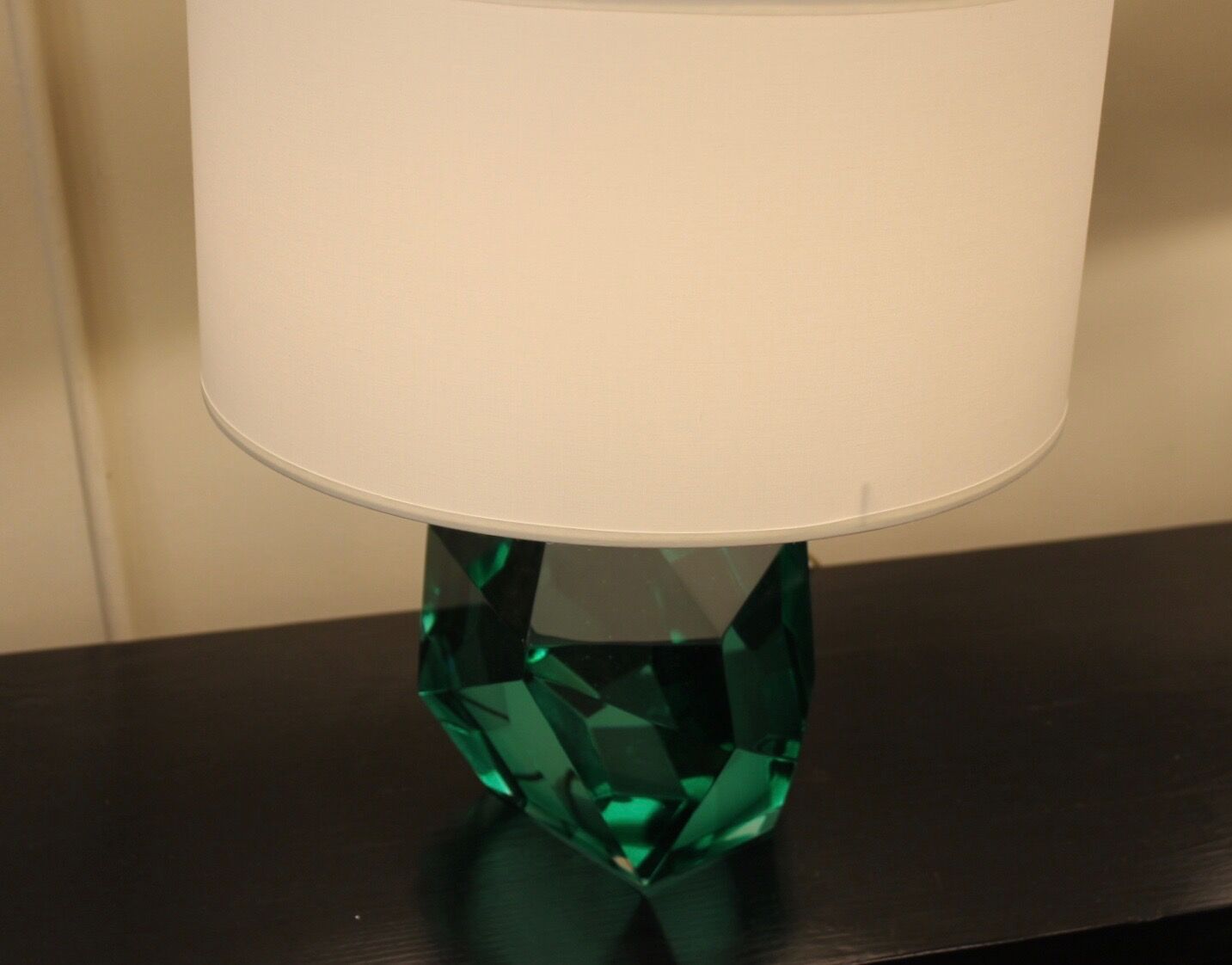 Pair of murano lamps, XX th