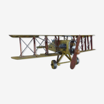 Biplane plane