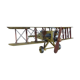 Biplane plane