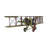 Biplane plane