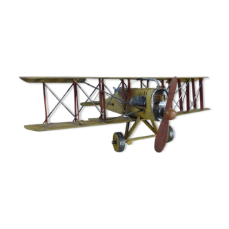 Biplane plane