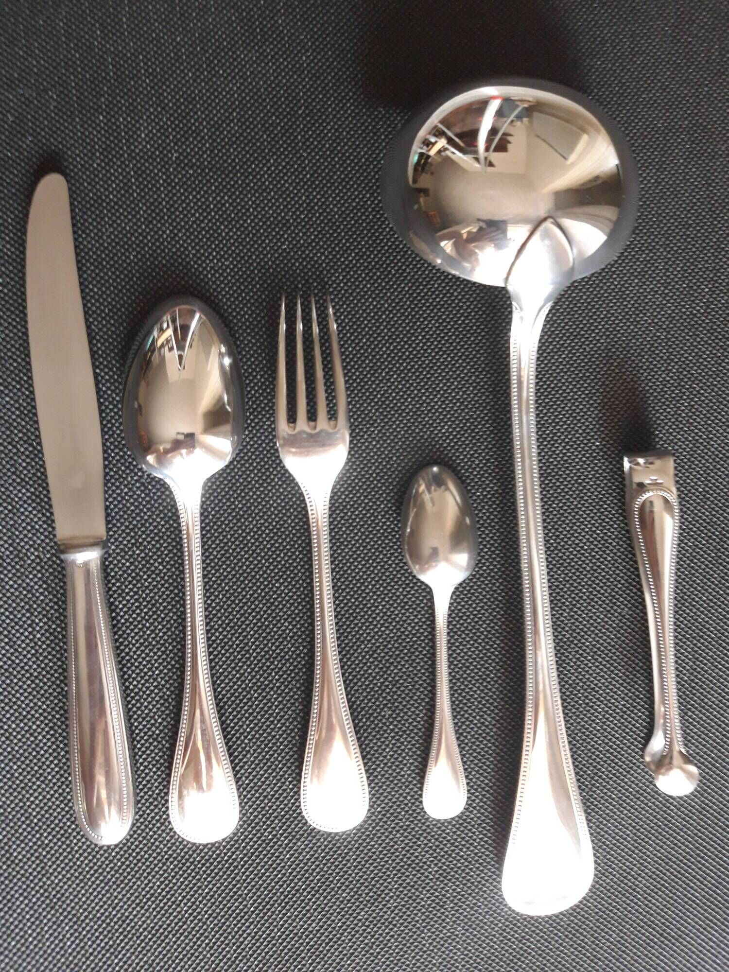 Ménagère christofle, collection perle