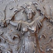 Late 19th century decorative medallion, American Radiator Company