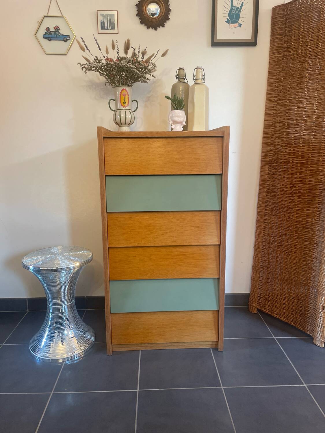 Vintage Weekly Planner