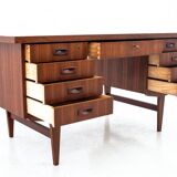Danish desk, teak, 1960s.