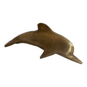 Brass dolphin