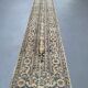 Tapis runner turc, 390x62 cm laine tribal vintage