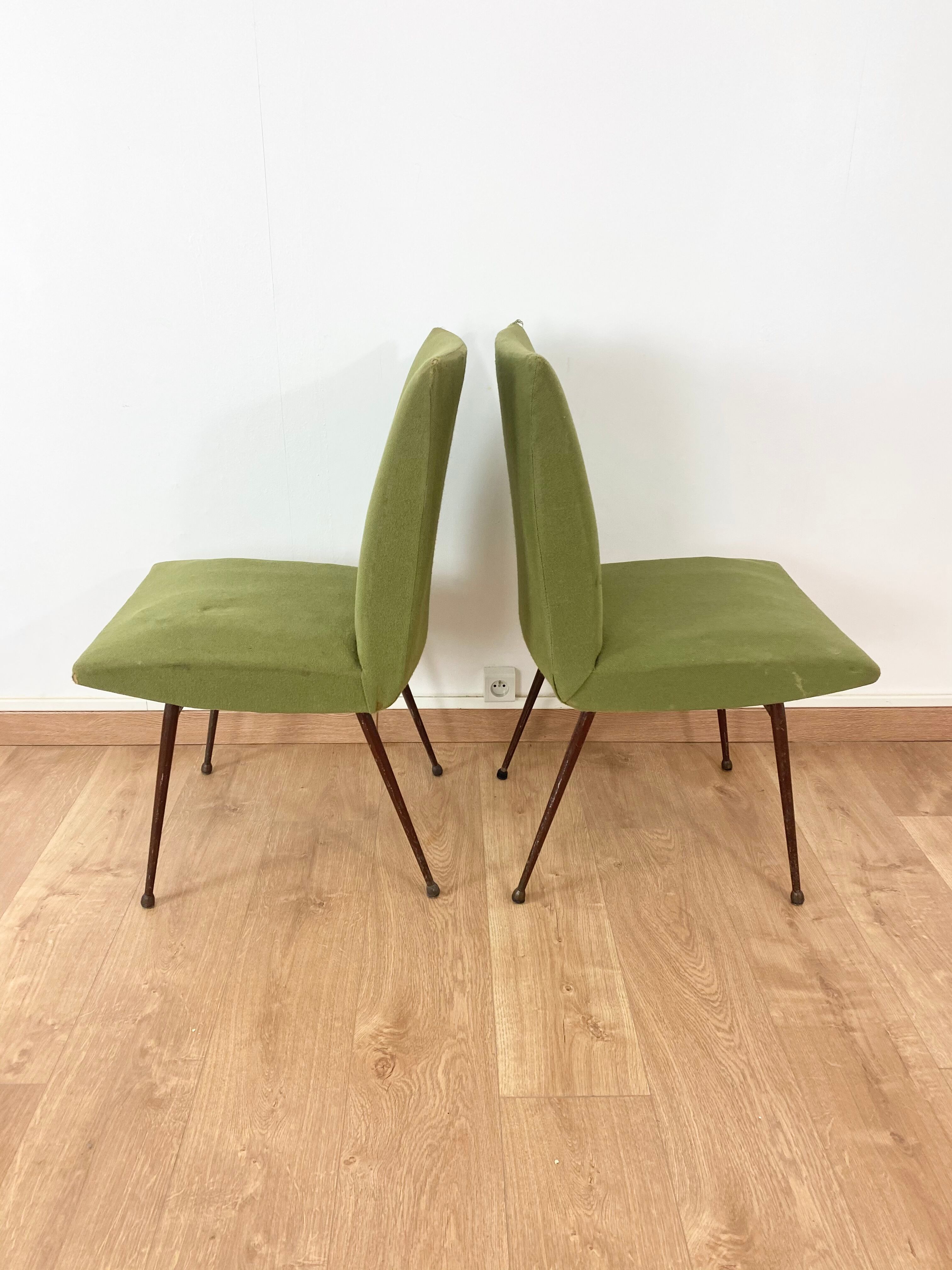 Pair of vintage chairs