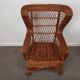 Rattan lounge