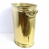 Porte parapluie en laiton 1960