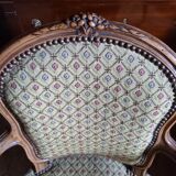 Fauteuils cabriolet Louis XV