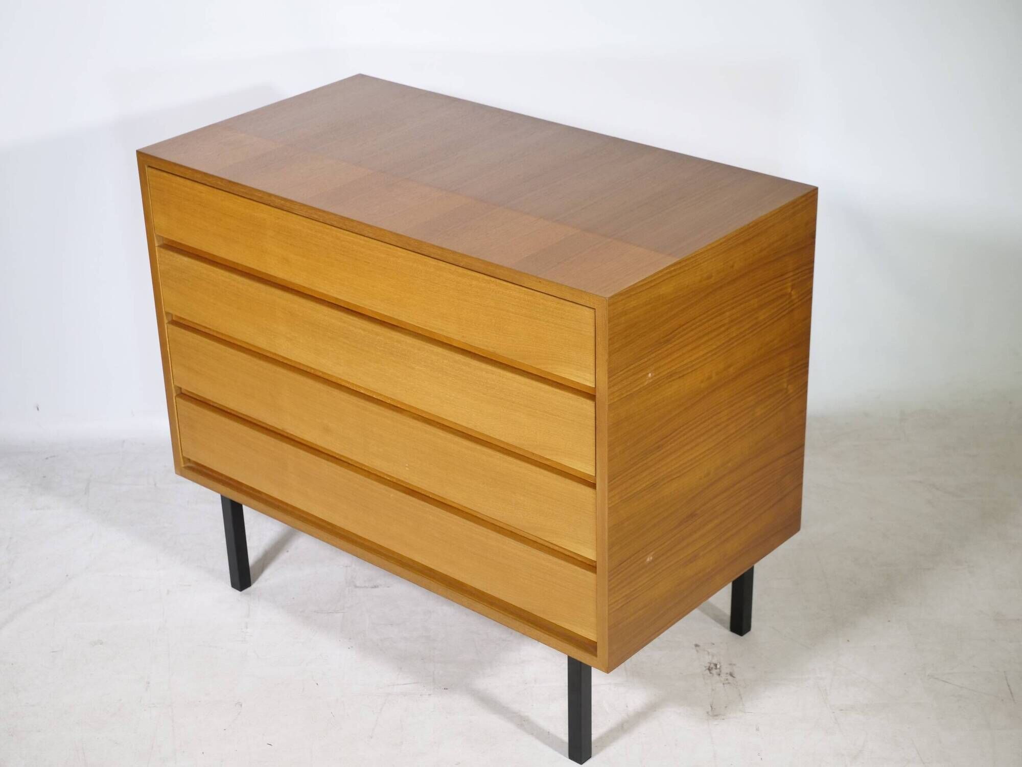 Chest of Drawers in Walnut by Ernst Martin Dettinger for Bormann, 1960s