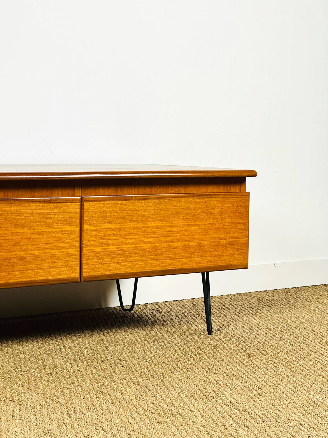 Scandinavian teak sideboard, 1960