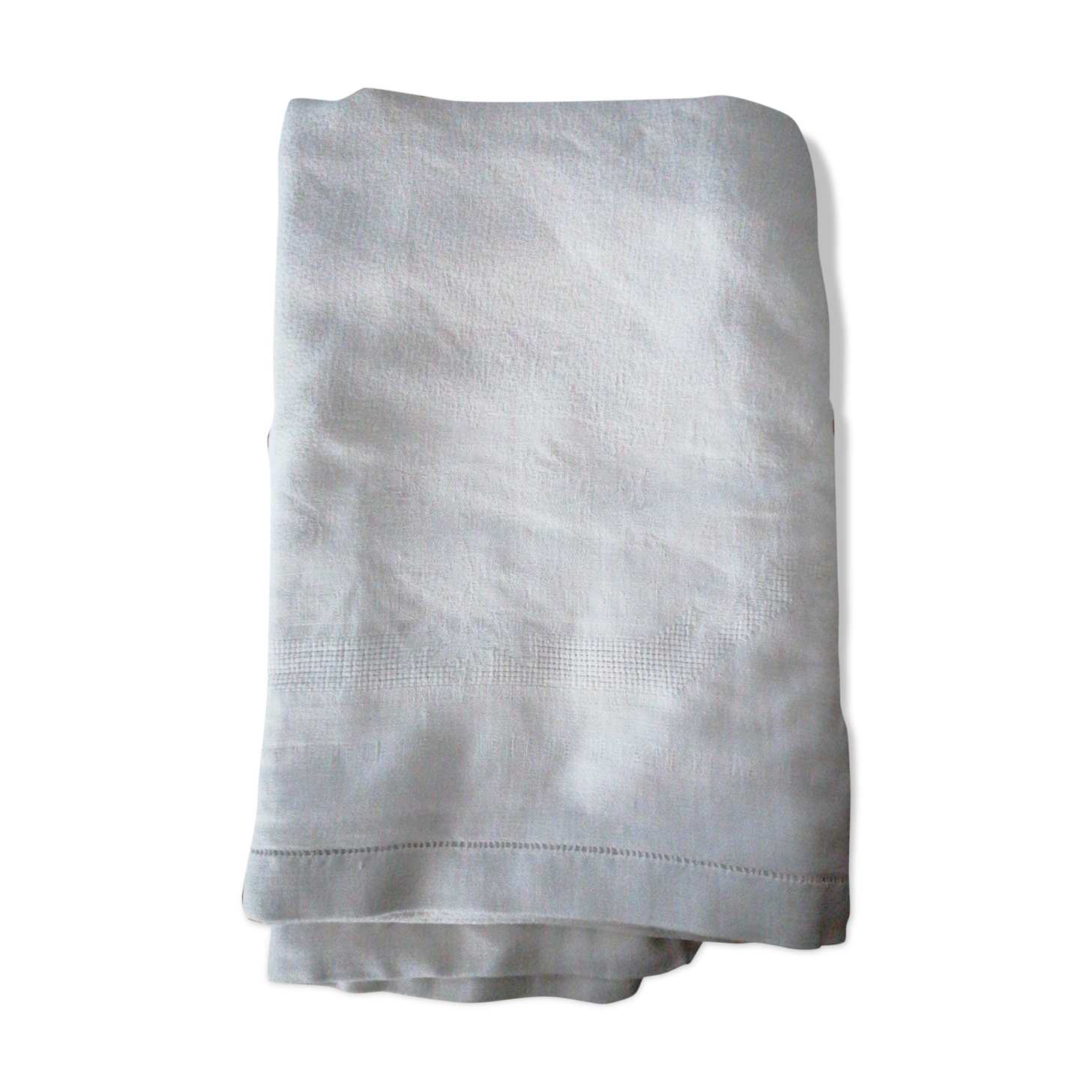 Monogrammed Old Sheet Selency