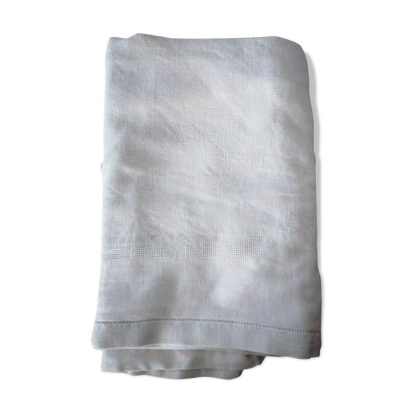 Monogrammed Old Sheet Selency Monogrammed Old Sheet Selency