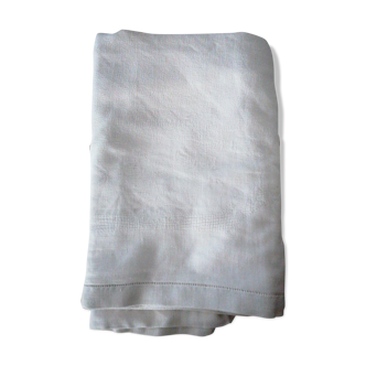 Drap ancien monogrammé