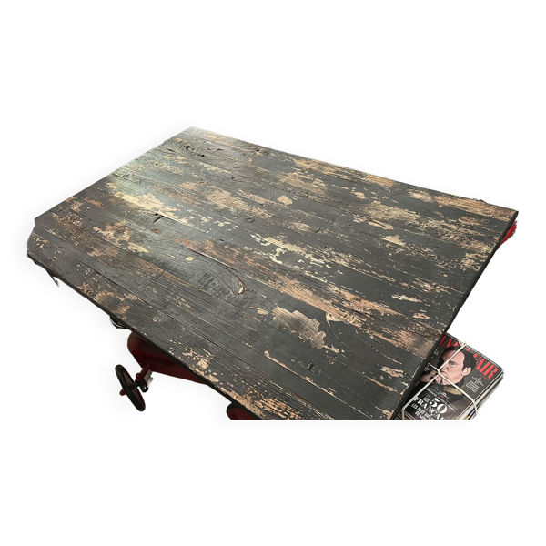 Table basse industrielle