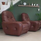 Vintage Space Age armchairs