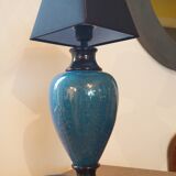 Ceramic baluster lamp 1970
