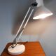 Lampe d'architecte, fabriqué en RDA