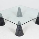 Massimo/Lella Vignelli. In the style of. Coffee table, marble, Italy, 1980s.