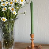 Bougeoir scandinave en pin, 1970