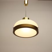 Mid-century glass chandelier/kamenicky senov, 1970's