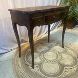 Dressing table in the Louis XV style in wood