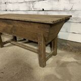 Old wooden kneader