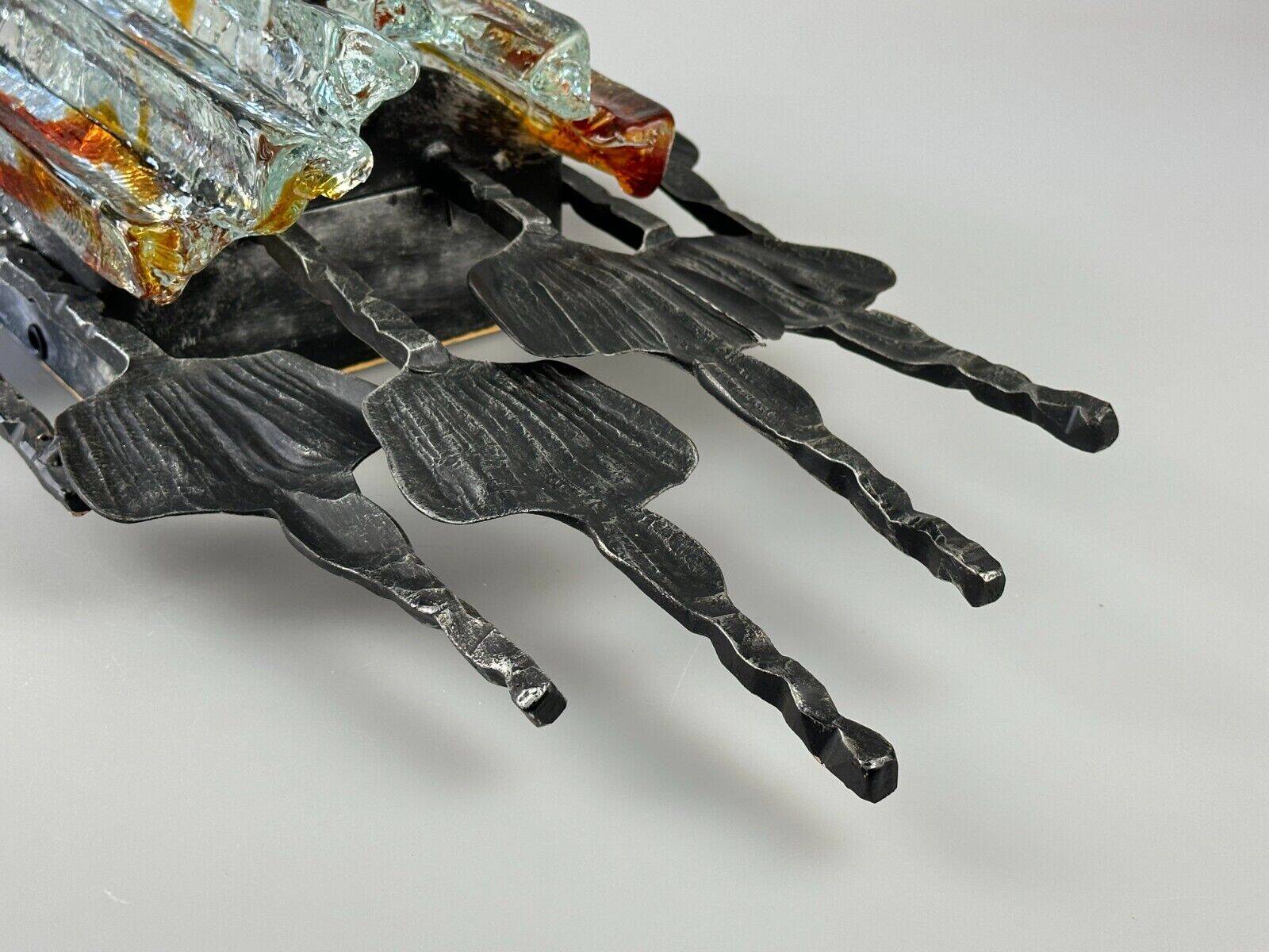 60s 70s Brutalist Wall Lamp Tom Ahlström & Hans Ehrlich Wall Sconce