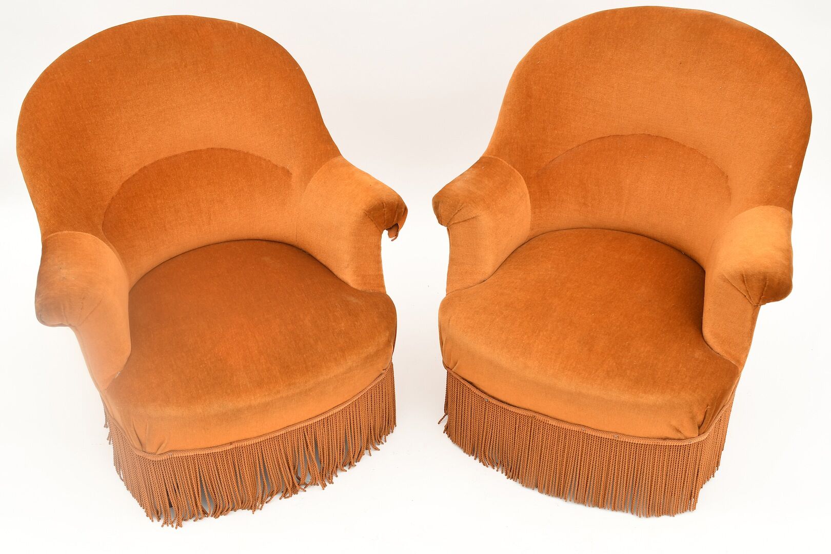 Pair of toad chairs