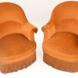 Pair of toad chairs