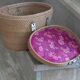 Vanity wicker box, 60s
