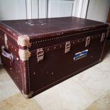 Large travel trunk 1900