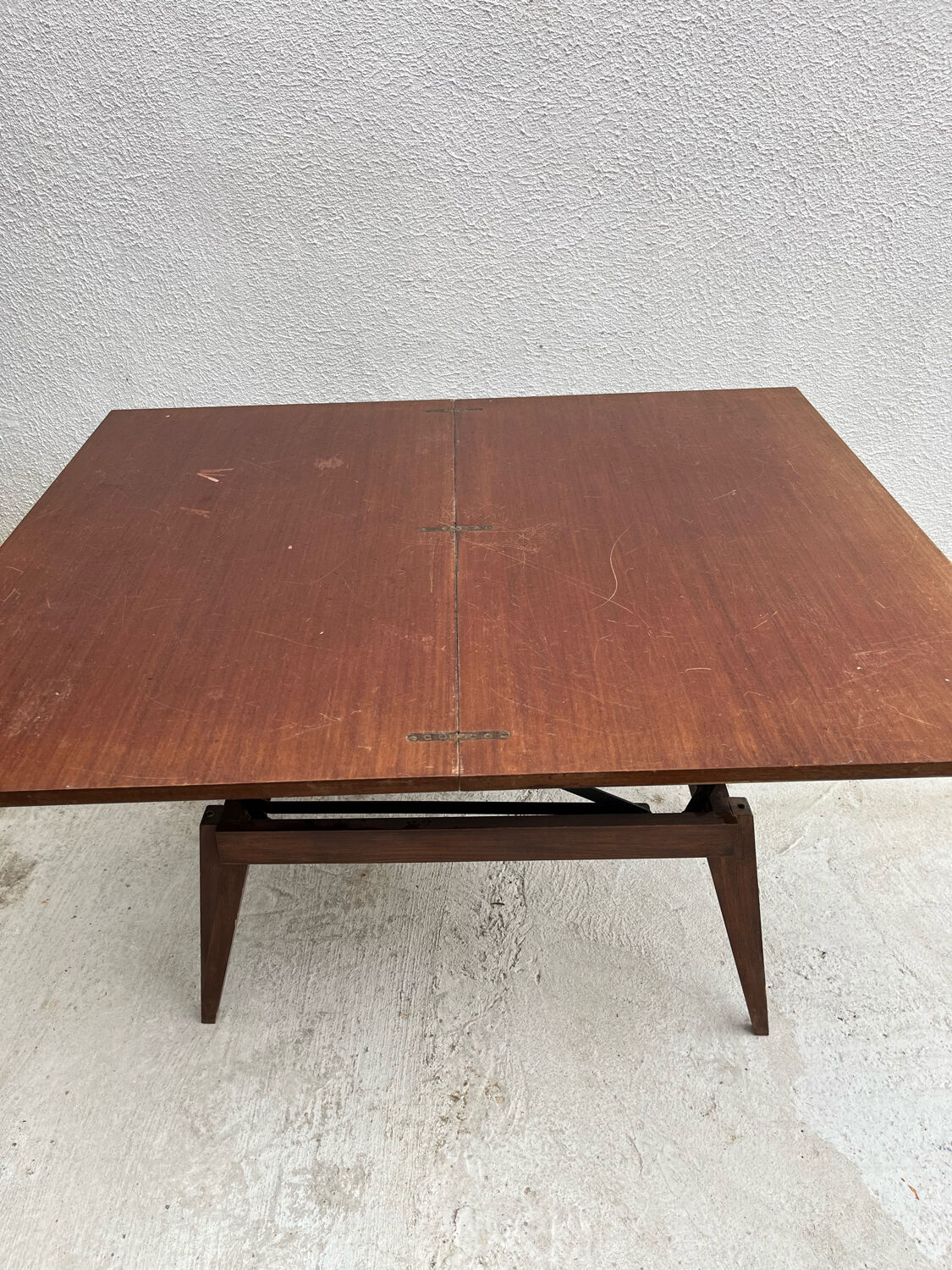 "Revelation" table by Albert Ducros 1953